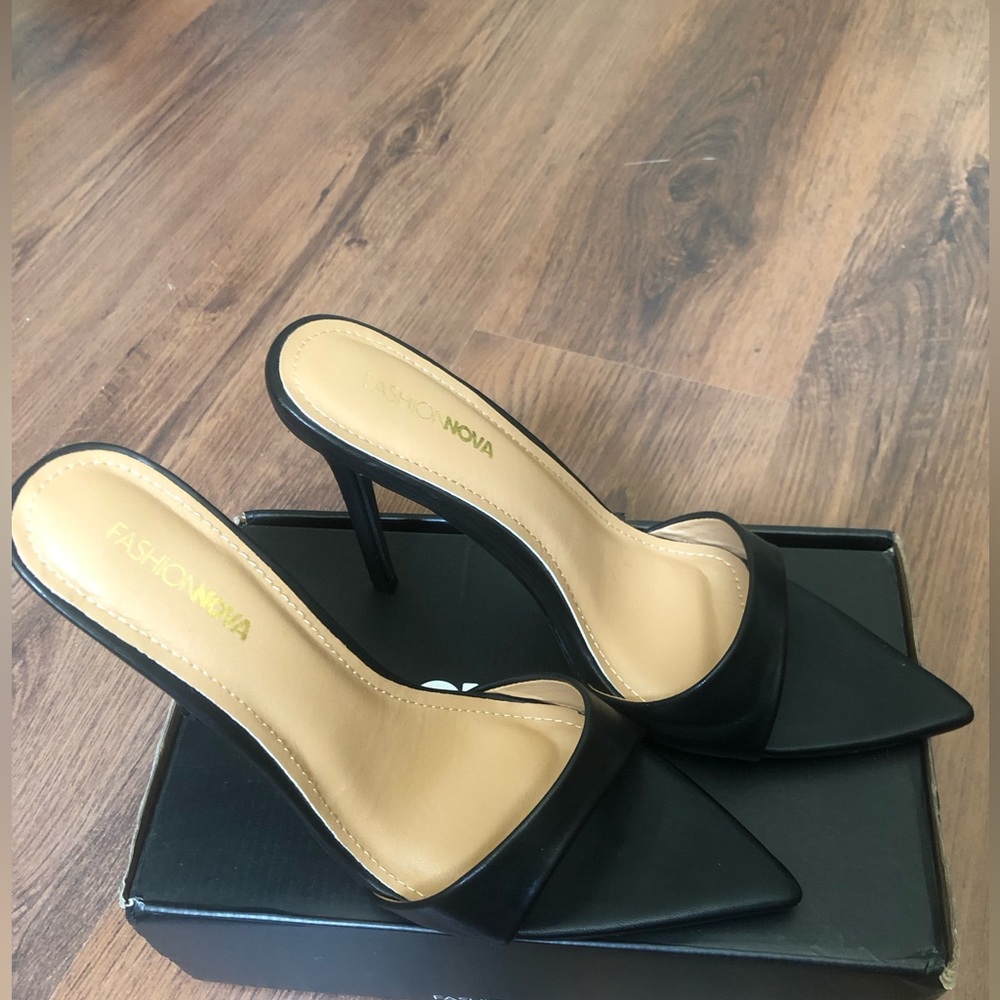 Fashion Nova Black Heels